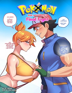 Ash and Misty’s Final Fight- (Pokemon)- By Parvad