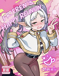 Frieren’s happy reunion- (Frieren’s at Worlds End)- By Mochiato
