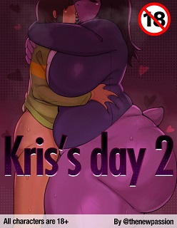 Kris’s day 2- (Deltarune)- By Thenewpassion