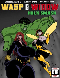 Wasp & Widow: Hulk Smash- (Avengers)- By HPZ-97