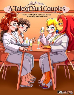 A Tale of Yuri Couples- By Palcomix