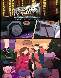 Gravity Falls- Bimbo Falls- By Annon