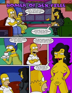 Homer of Sex-ville (The Simpsons)- By Lakikoopax