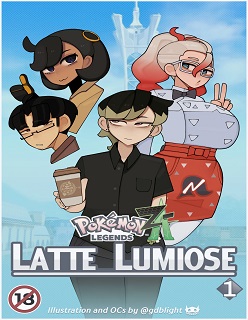 Latte Lumiose (Pokemon)- By Gdblight