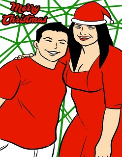 Merry Christmas- By Tzinnxt