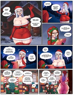 Mrs. Claus (Christmas)- By Parvad