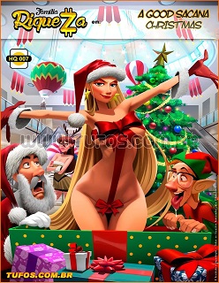 Pleasure Mansion in A GOOD SACANA CHRISTMAS- By TF