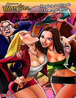Pleasure Mansion in Raging party at the mansion- By TF
