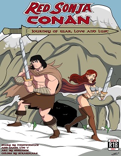 Red Sonja & Conan: Journey of War, Love and Lust- By Ruin