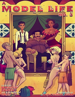 A Model Life #03- By Jabcomix