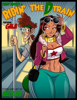 Davey Malloy in Ridin’ the D Train- [By Aeolus]