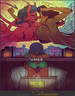 DnA No. 3- By Jabcomix