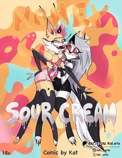 Honey and Sour Cream (Helluva Boss)- By Kat arts