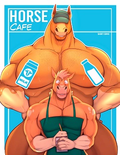 Horse Cafe- By Zourik