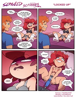 Scrawled Scribbles 3- Locked Up- By TheOtherHalf