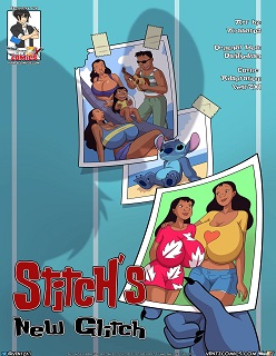 Stitch’s New Glitch (Lilo & Stitch)- By Arabatos