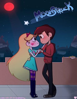 Moonstruck (Star vs. the Forces of Evil)- By Bluenightkitty