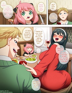 Stuffing X Wife (Spy X Family)- By NeoCoill