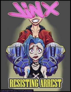 JINX, Resisting Arrest- By Geks
