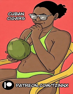 Cuban Cigars- By Tzinnxt