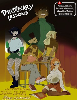 Disciplinary Lessons- By KayDraws