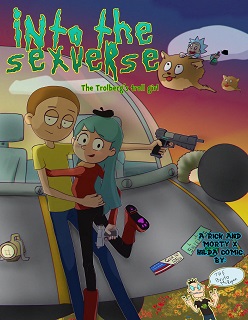 Into the Sexverse 1 (Rick And Morty)- By Bruto McRugen