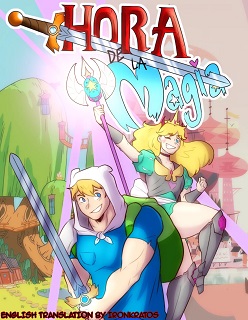 Magic TIME! (Adventure Time)- By Tinkybox