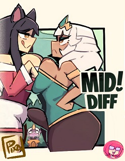 MID! Dif (League of Legends)- By Pixzapix