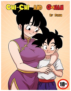 A break from studying (Dragon Ball Z)- By Fufan