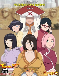 While Daddy is Sleeping 4 (Naruto)- Hades483