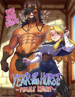 Year of the Horse: Order and Obedience- By Kawa-v