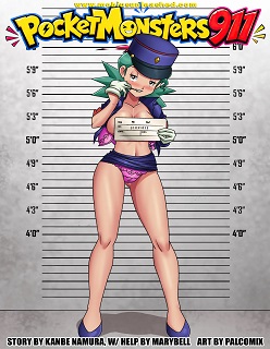 PocketMonster911- By PalComix