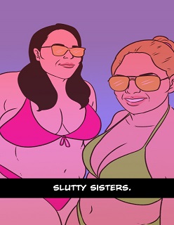 Slutty Sisters- By Tzinnxt