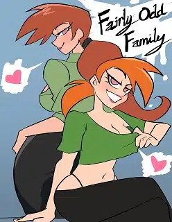 Fairly Odd Family (The Fairly OddParents)- By S4See
