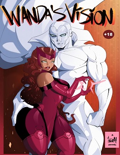 Wanda’s Vision (Avengers)- By Indra