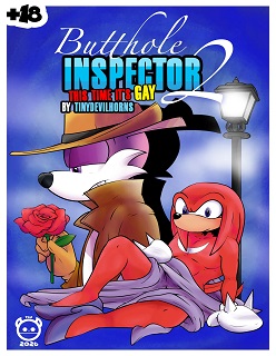 Butthole Inspector 2- By TinyDevilHorns