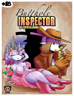 Butthole Inspector- By TinyDevilHorns