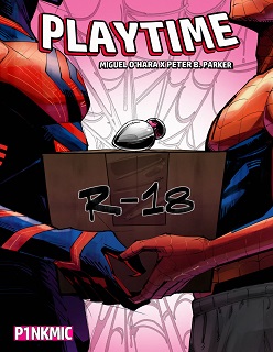 PLAYTIME (Miguel x Peter B)- By Pinkm1c
