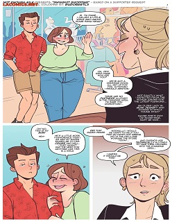Swimsuit Shopping- By NotEnoughMilk
