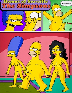 Homer of Sex-ville (The Simpsons)- By Lakikoopax