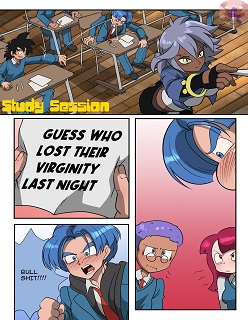 Study Session (Dragon Ball Z)- By ChesterZee