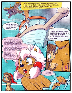 Cream Isles Issue 1- The Sleeping Goddess- By Neokat
