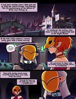 Lilith’s Blind Date 4 (The Owl House)- By Mrbooshmaster