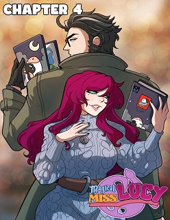 Magical Miss Lucy Chapter 4- By Kinkymation