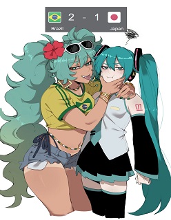 Miku World Cup 2026- By Masoq Comic
