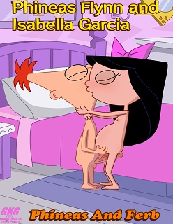 Phineas Flynn and Isabella Garcia-Shapiro (Phineas and Ferb)