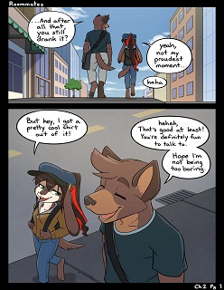 RoomMates: Chapter 2- By Black Kitten
