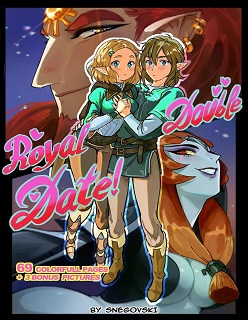 Royal Double Date (The Legend of Zelda)- By Snegovski