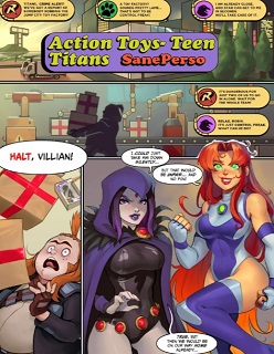 Action Toys- Teen Titans- By SanePerson