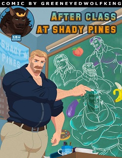 [Greeneyedwolfking] Afterclass at shady pines